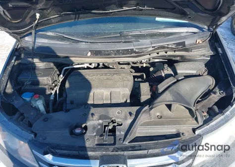 2014 Honda Odyssey Ex-L z USA, uszkodzony, nr VIN 5FNRL5H60EB041547